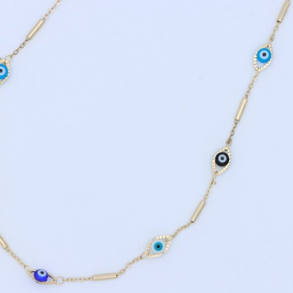 "Minimalist Necklace Chain, Elegant Jewelry for Women & Girls | MLCRC2116 - Picture 2 of 10